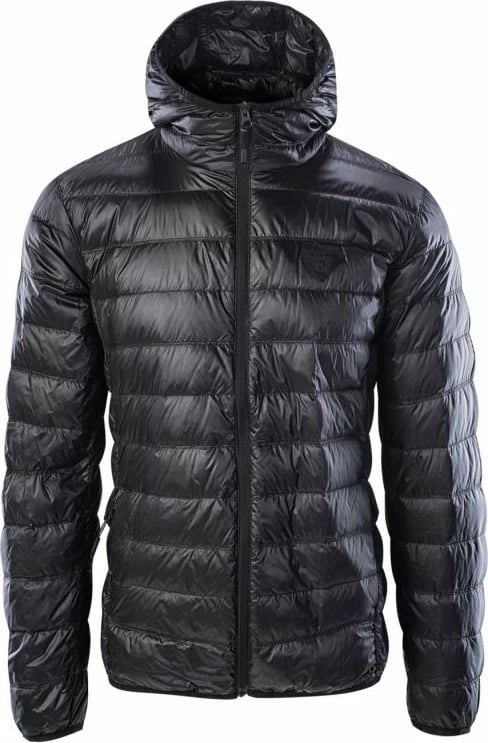 Jakne për meshkuj Iguana, e zezë