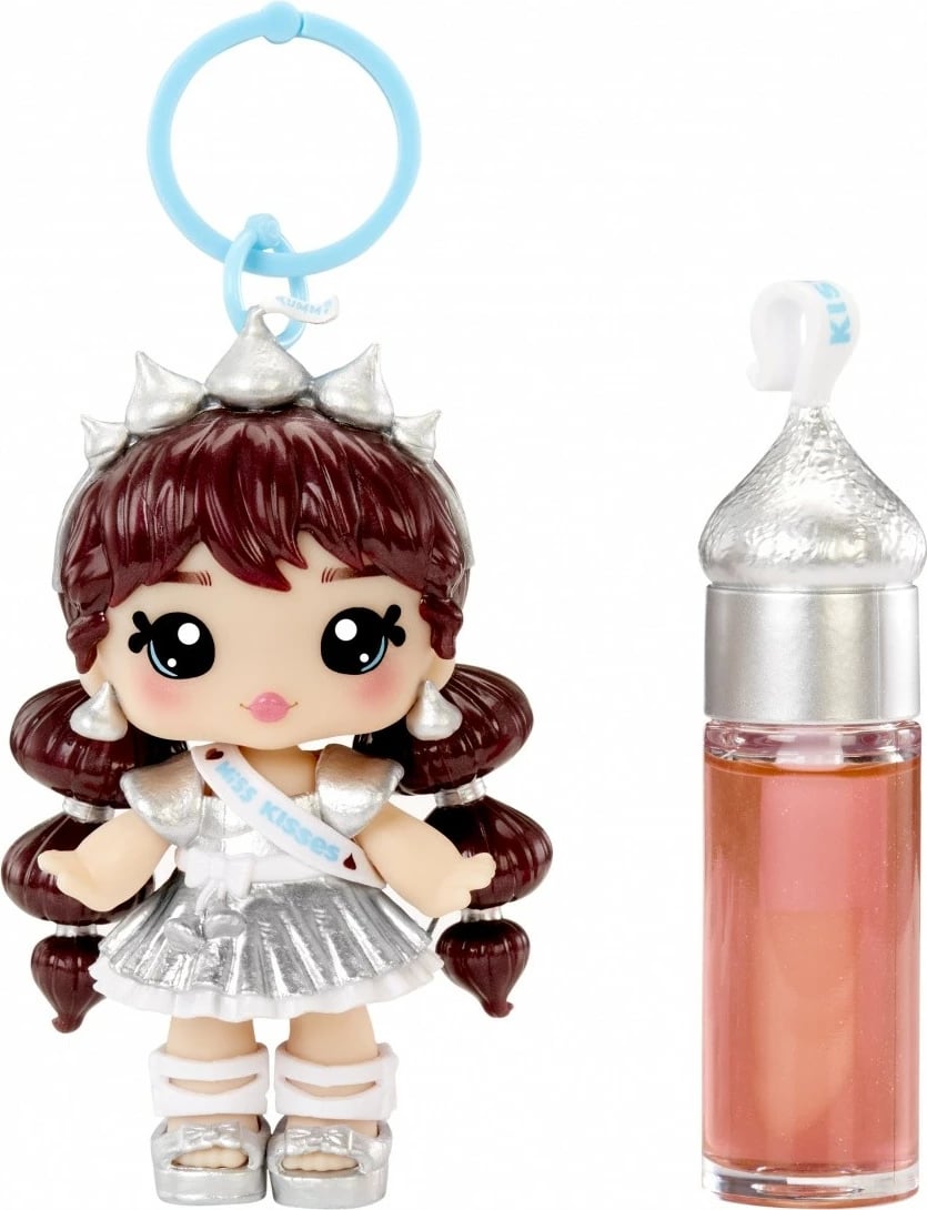 Set lip gloss me kukull, MGA Yummiland Coco Kisses 545965-EUC/546009, 4+, me varëse çelësash