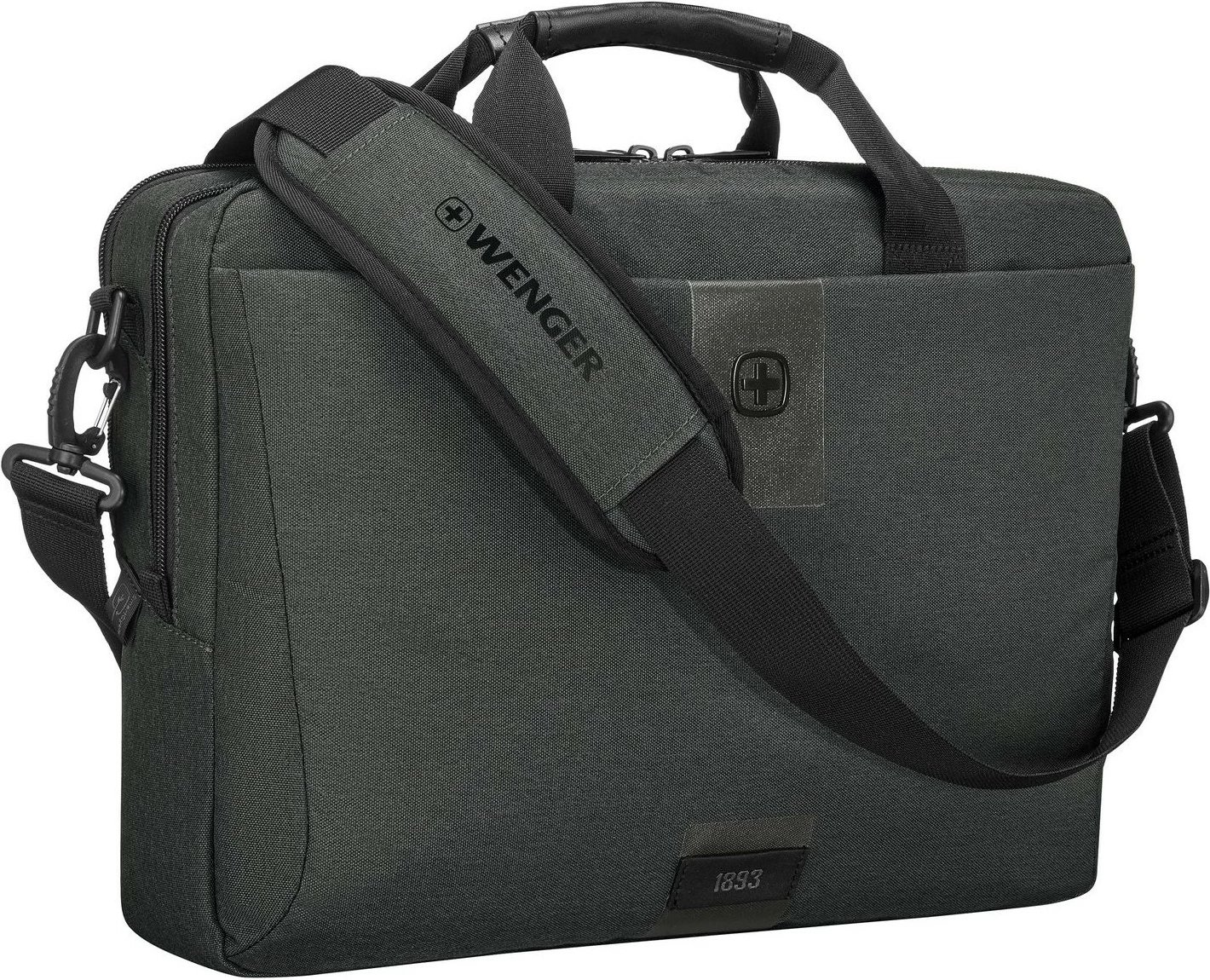 Çantë laptopi Wenger MX ECO Brief 16 inç charcoal