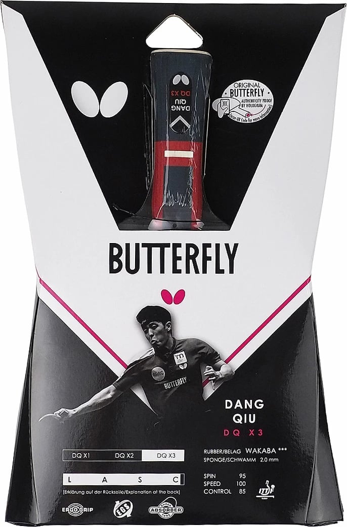 Reket ping pongu Butterfly për meshkuj