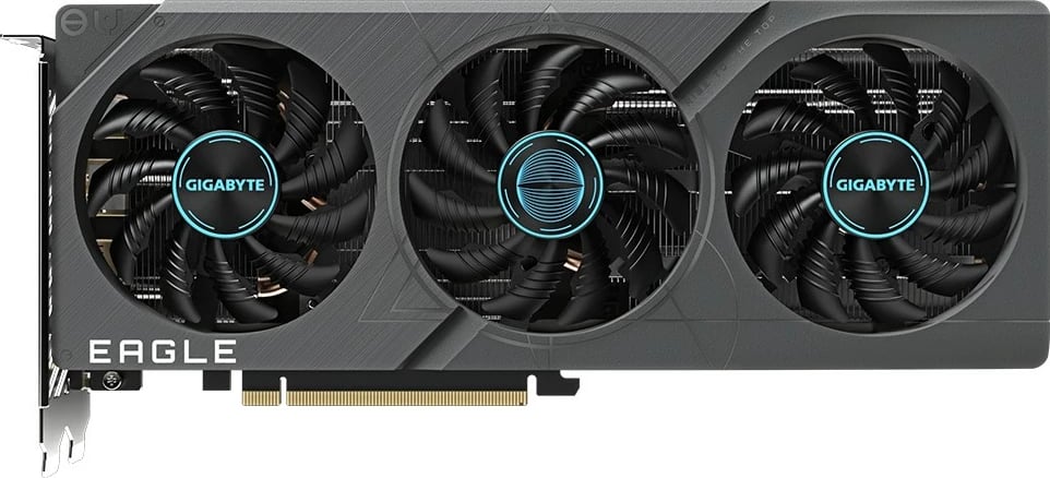 Kartelë grafike Gigabyte EAGLE GeForce RTX 4060 Ti OC 8G, 8 GB, GDDR6, PCI Express 4.0, e zezë