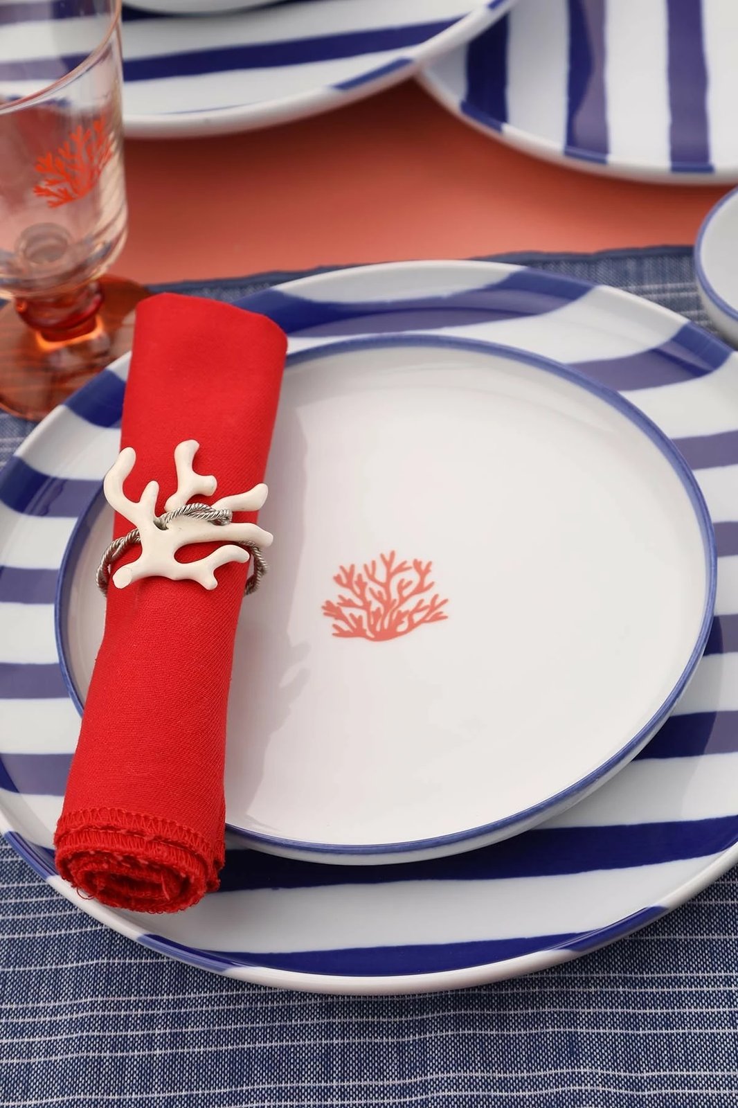 Set për shërbim torte (4 copë), Hermia Concept, NNMOD19DUS4880784