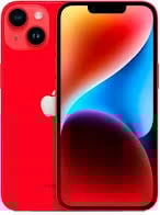 Apple iPhone 14, 6.1", 128GB, i kuq