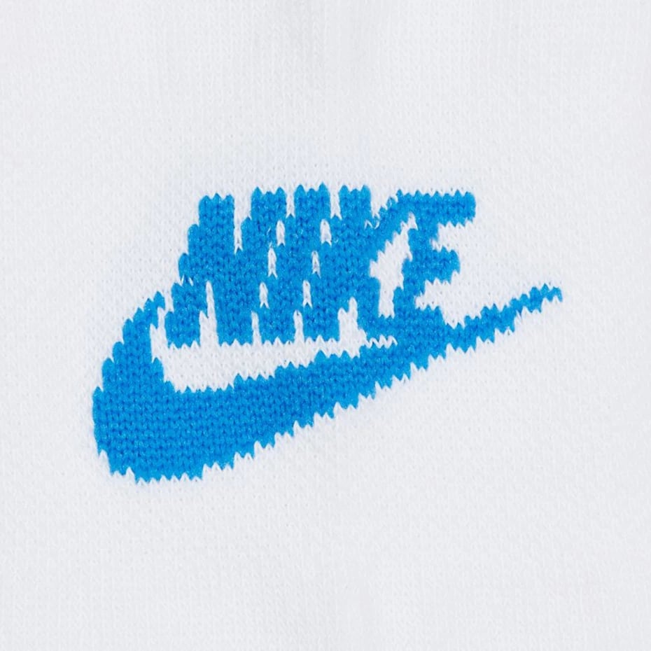 Çorape Nike unisex, të bardha