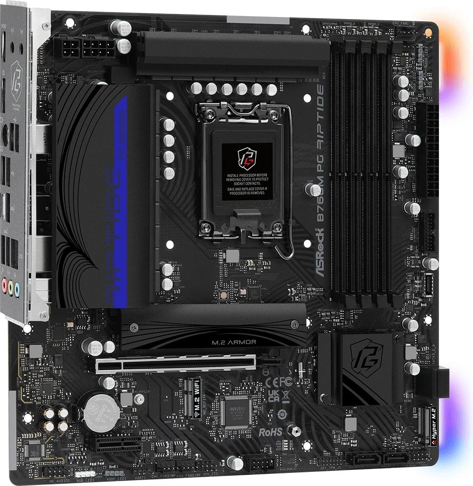 Pllakë amë Asrock B760M PG Riptide