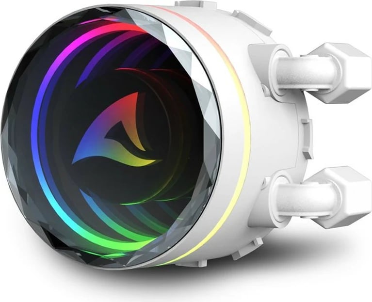 Ftohës procesori AIO Sharkoon S80 RGB 240mm, i bardhë