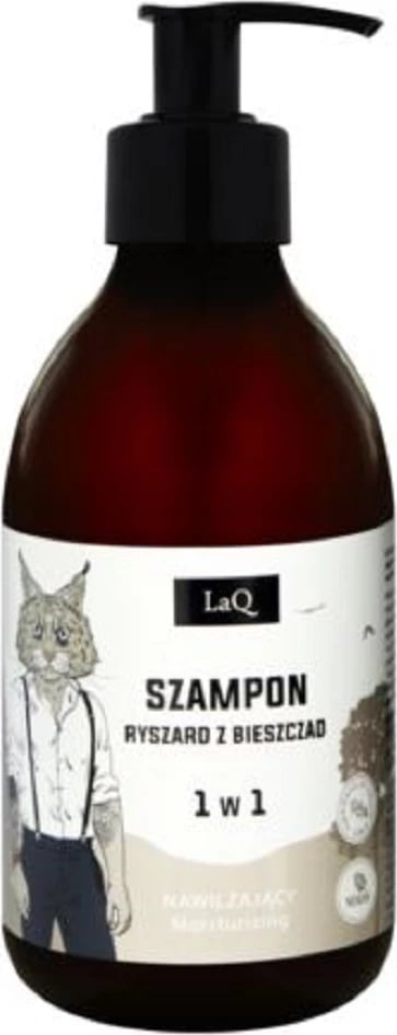 Shampon për burra LaQ 1w1 Ryszard from Bieszczady 300ml Shampon për burra LaQ 1w1 Ryszard from Bieszczady 300ml