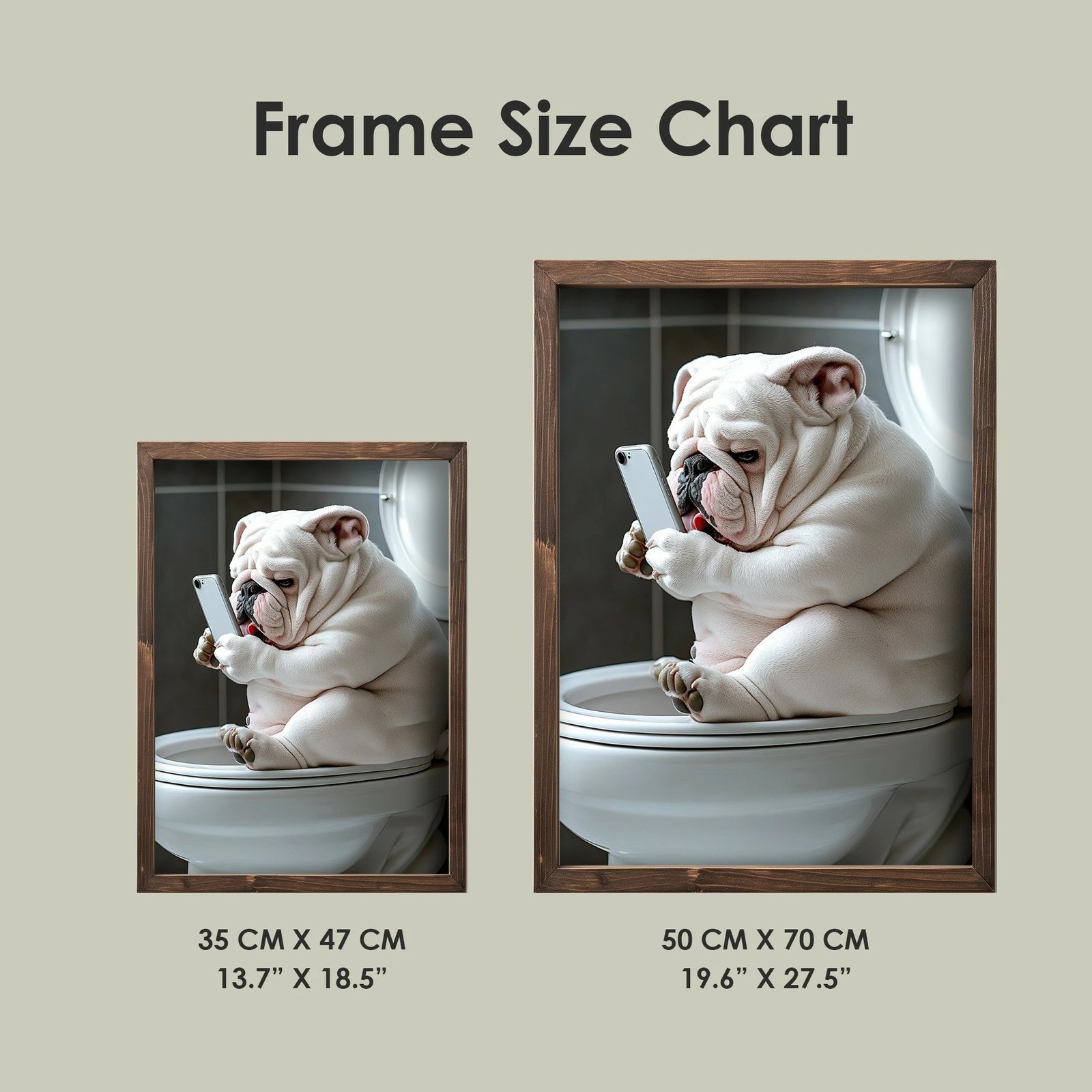 Pikturë dekorative me kornizë MDF, Wallity, TUN016-XL, shumëngjyrëshe, 50x70x3.5cm