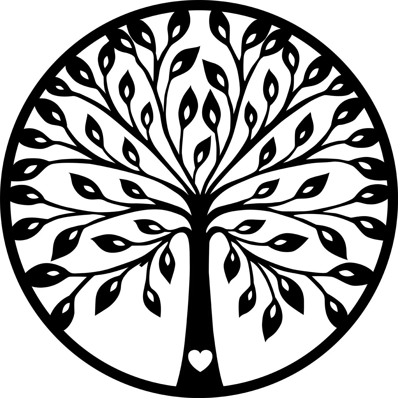 Aksesor dekorativ metalik për mur Wallity, Sadi, ngjyrë e zezë, 58x58cm