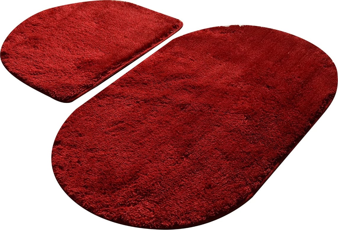 Set tapetesh banjoje akrilik (2 copë), ngjyrë e kuqe, Mijolnir