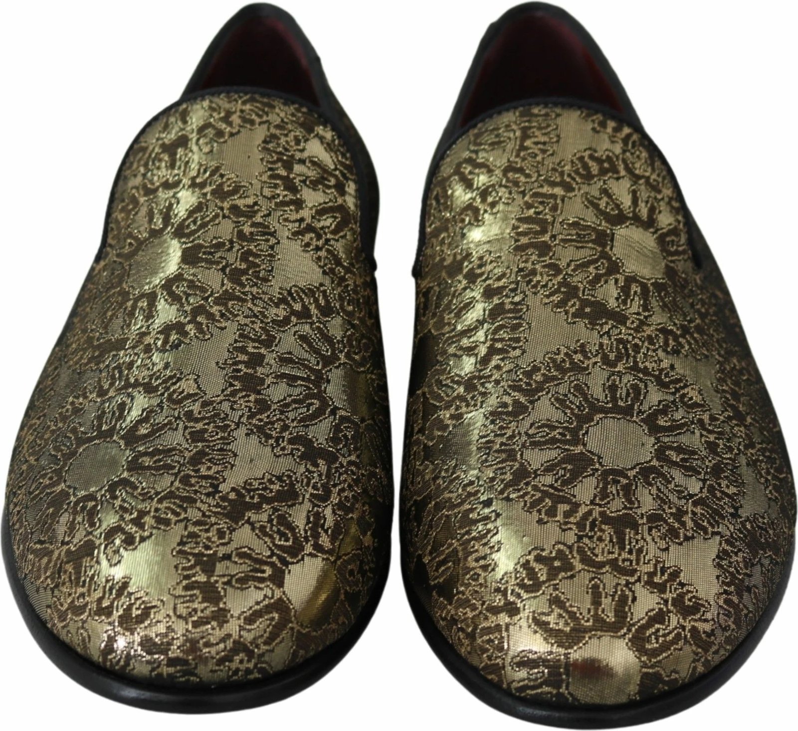 Këpucë për meshkuj Dolce & Gabbana, ari 