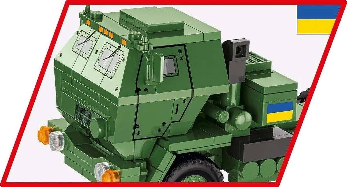 Set ndërtimi COBI M142 HIMARS, 621 copa, Jeshile