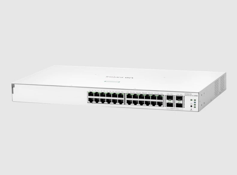 Switch HPE Networking Instant On 24p Gigabit CL4 PoE 4p SFP+ 195W 1930