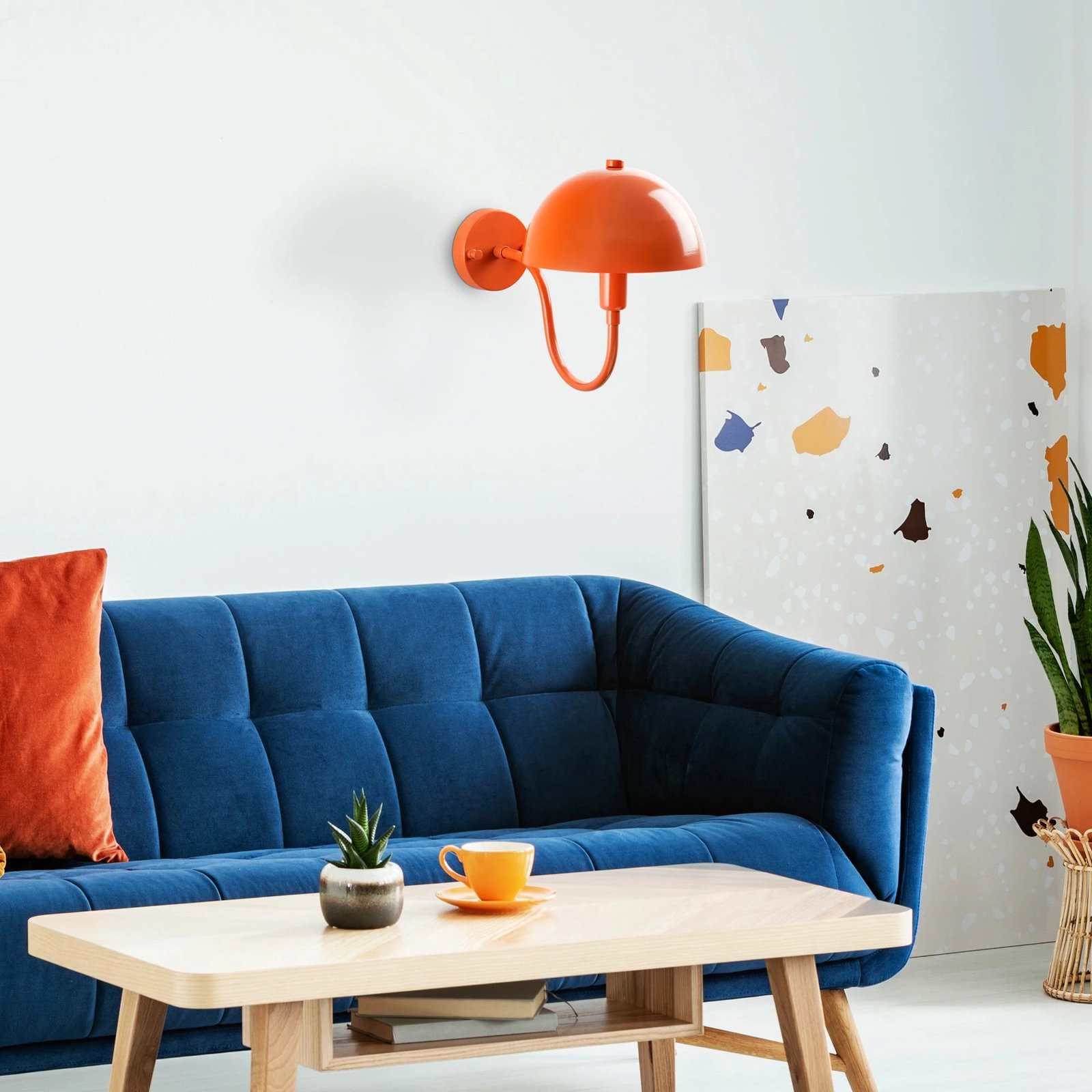 Llambë muri Opviq, portokalli, Togg - 14825