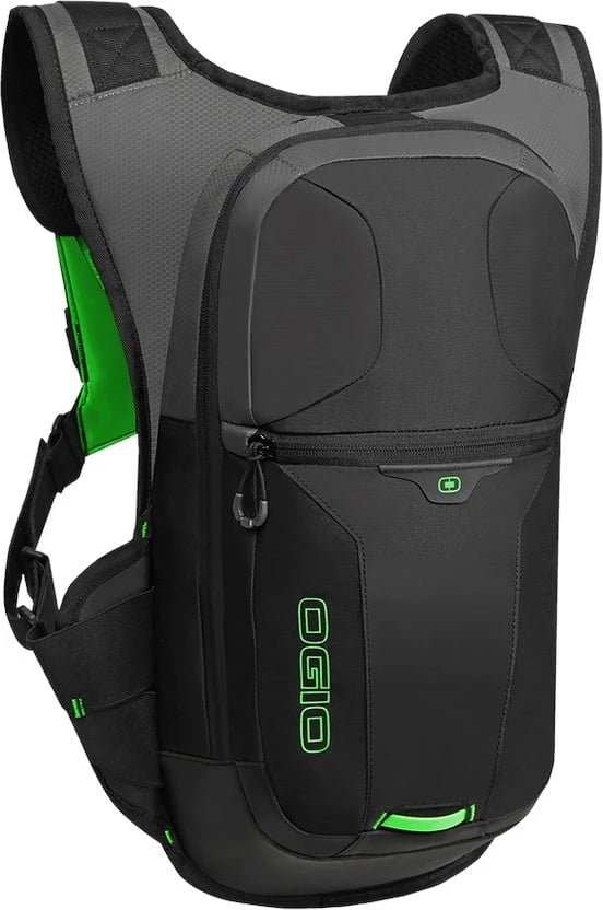 Çantë hidratuese OGIO Atlas 3L Hydro, e zezë/jeshile