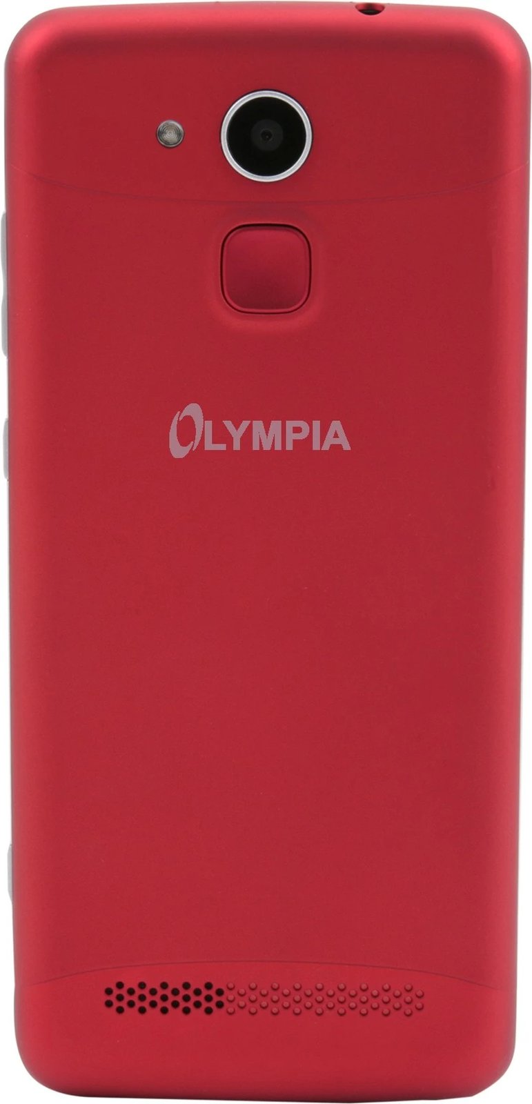 Celular Olympia Neo, 16GB, 2GB RAM, 5.5 inç, i kuq