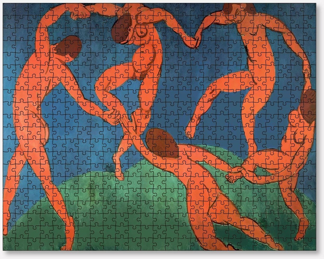 Puzzle 500 copa, Evila Originals, shumëngjyrësh, PZL_065_500