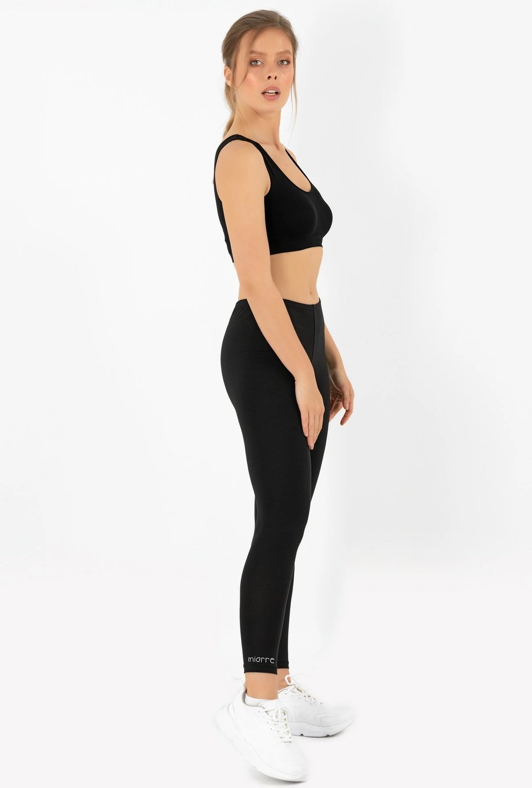 Leggins të zinj Jumeon, 237-001300