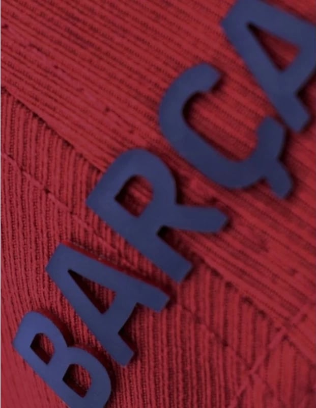 Kapelë për meshkuj FC Barcelona, shumëngjyrëshe