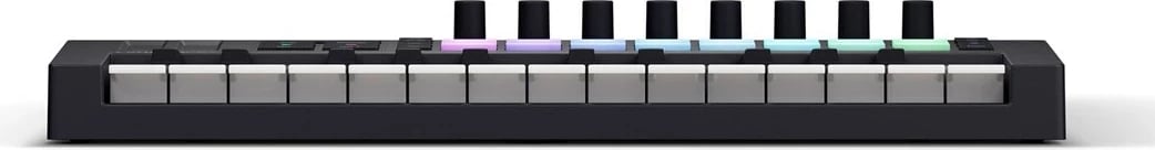 Tastierë MIDI keyboard Novation Launchkey Mini 25 MK4, i zi
