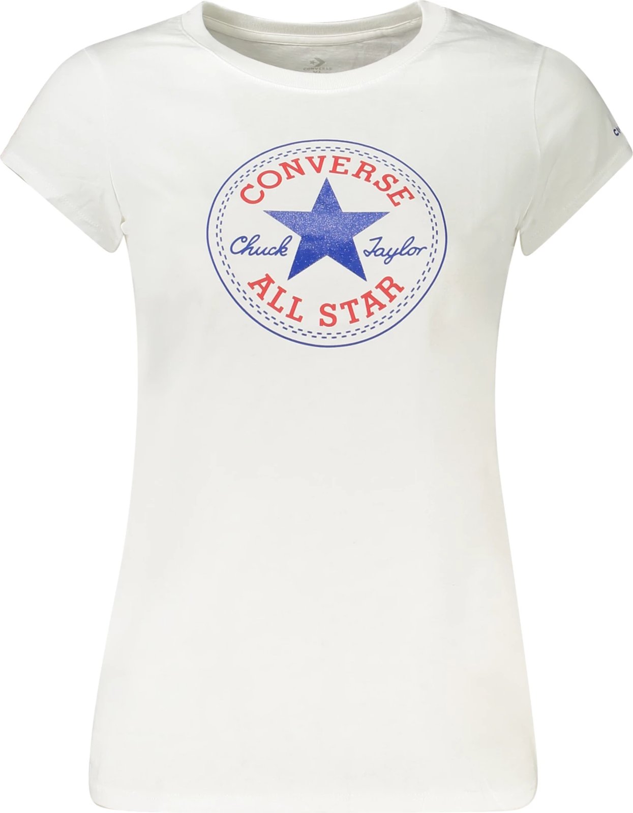 Maicë Converse për fëmijë vajza, e bardhë