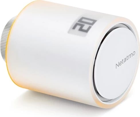 Valvula radiatorësh smart Netatmo Starter Pack, e bardhë