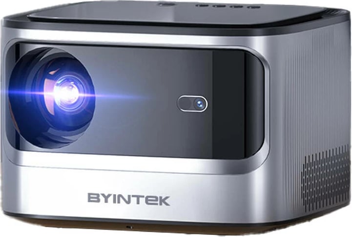 Projektor BYINTEK X25, Full HD 1920x1080, Android 9.0, Wi-Fi, Bluetooth, Argjendtë