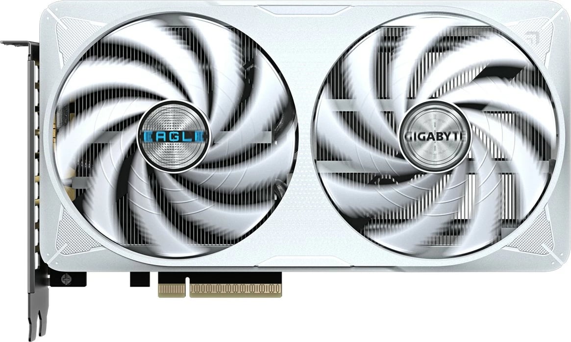 Kartelë grafike Gigabyte RTX5060 Ti EAGLE OC ICE 8GB GDDR7 e bardhë