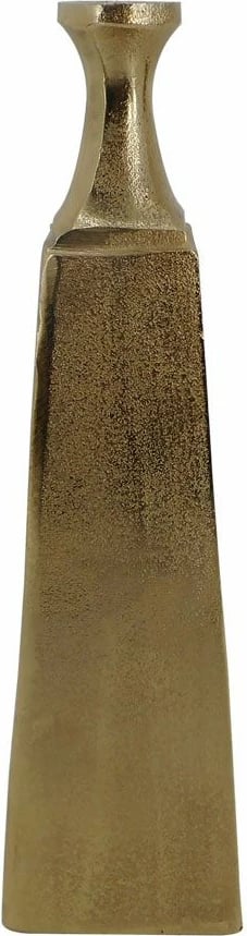 Vazo dekorative GLORY, alumin, ngjyrë ari, 13x13x41cm
