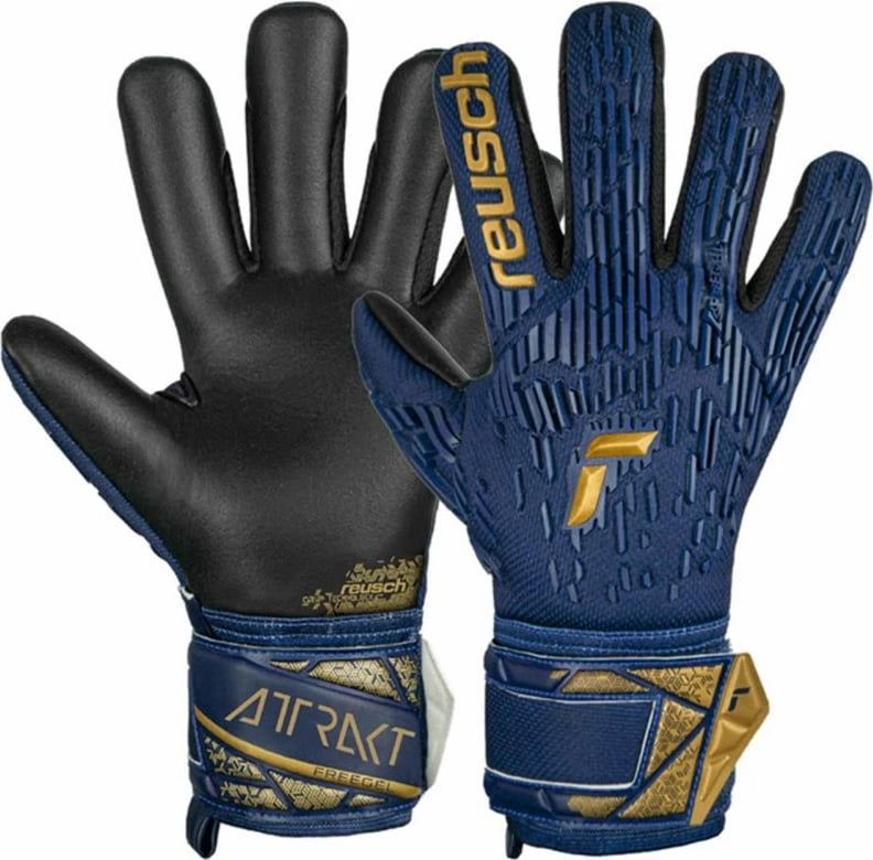 Doreza për portier Reusch Attrakt Freegel Silver, të kaltërta