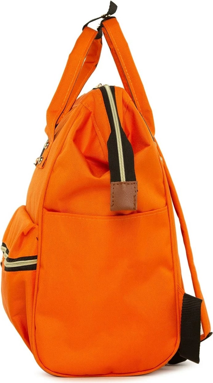 Çantë shpine mesatare, ngjyrë portokalli, Zoozie Bags 499