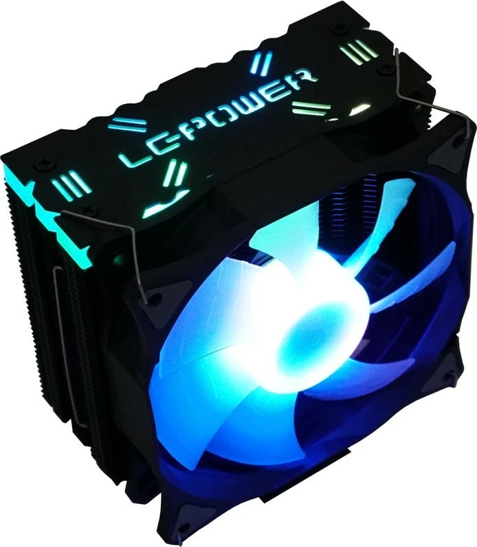 Cooler LC-Power LC-CC-120-ARGB-PRO, 12 cm, PWM, i zi Cooler LC-Power LC-CC-120-ARGB-PRO, 12 cm, PWM, i zi