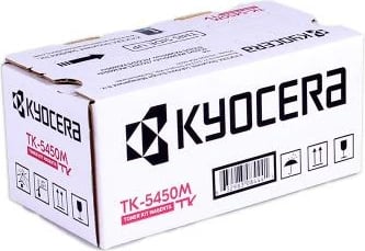 Toner, Kyocera TK-5450M ECOSYS, rendiment 2,400–4,400 faqe, magenta
