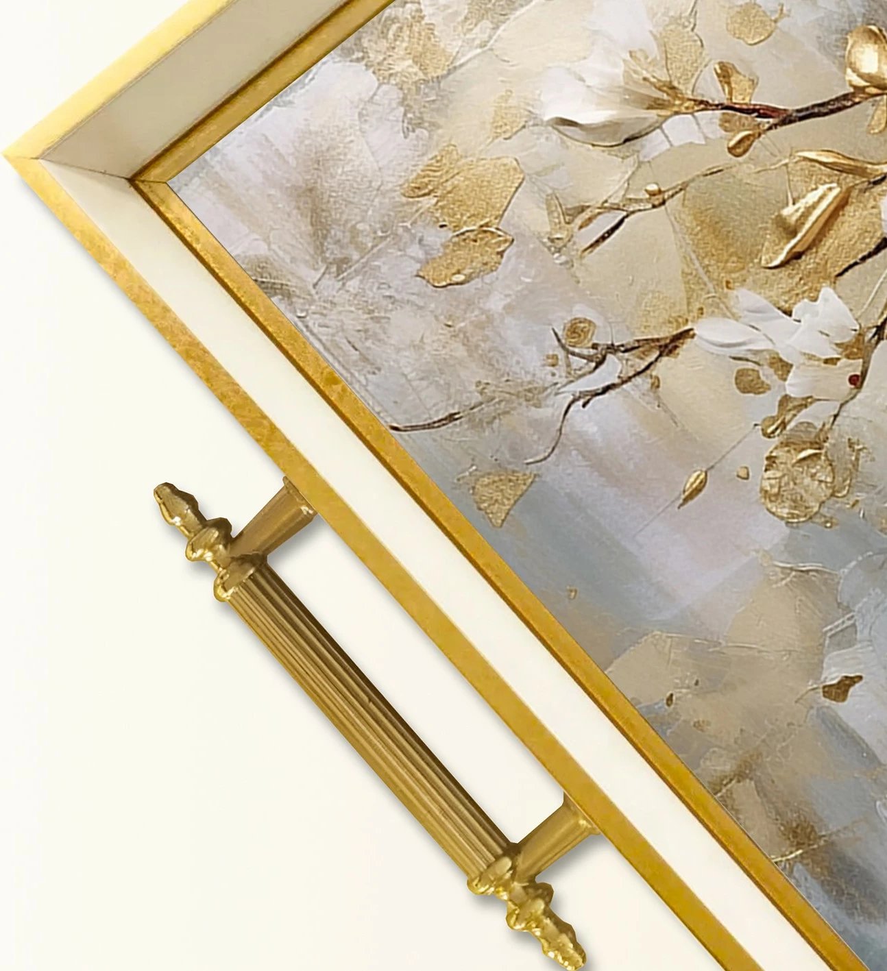 Tabaka dekorative prej qelqi, shumëngjyrëshe, Aberto Design, TPB9888 Tabaka dekorative prej qelqi, shumëngjyrëshe, Aberto Design, TPB9888