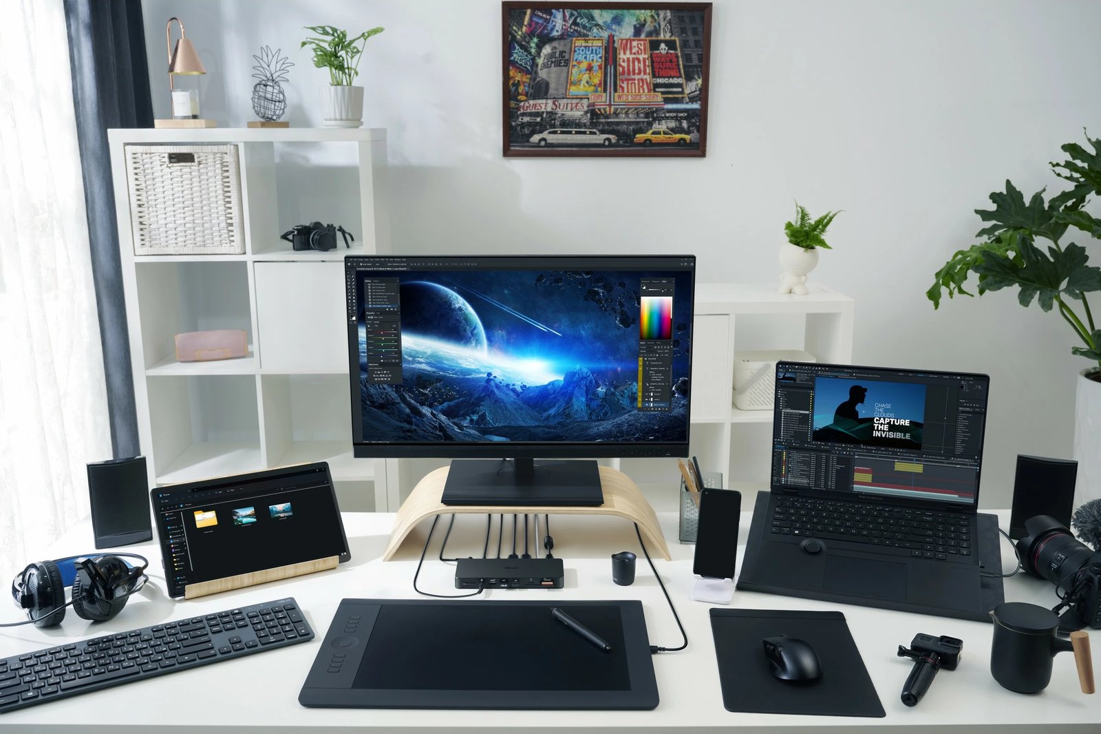 Dok stacion ASUS Triple 4K Thunderbolt 4 Dock DC500, 96W, 2x HDMI 2.1, Thunderbolt 4, Ethernet 2.5G, SD/microSD, e zezë