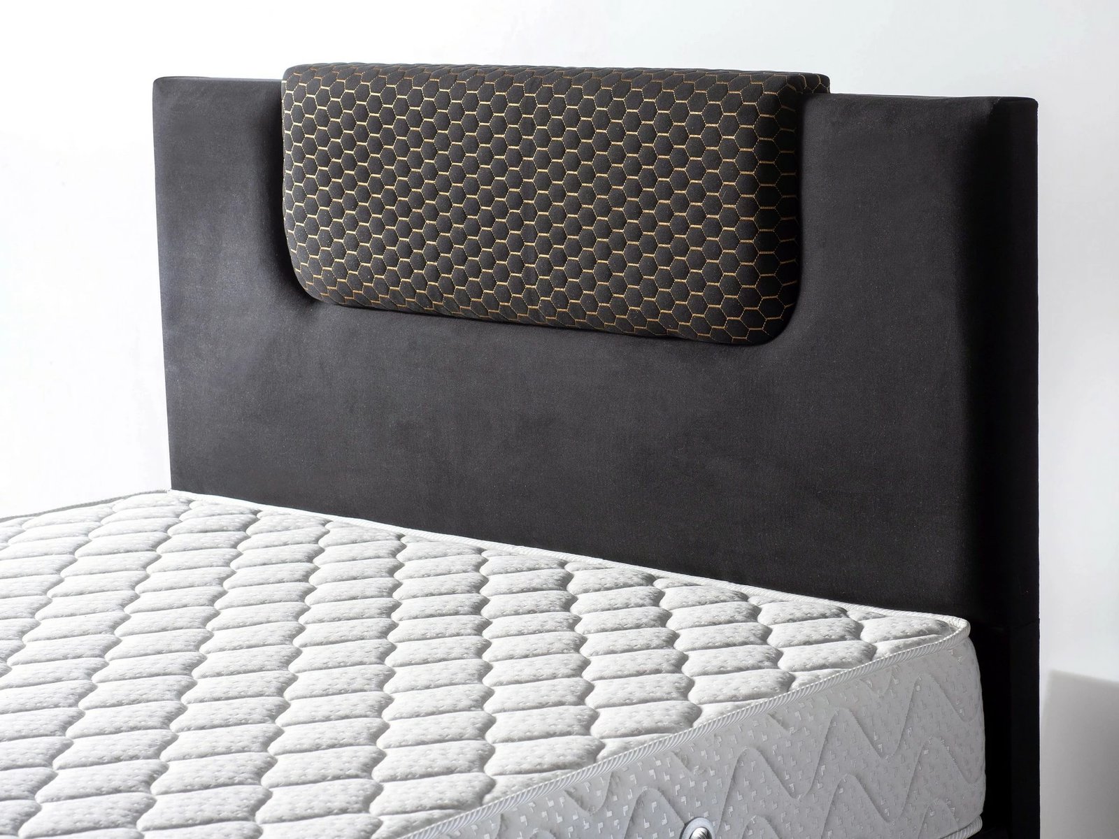 Dyshek dopio Skye Decor, susta dhe memory foam, 160x200cm