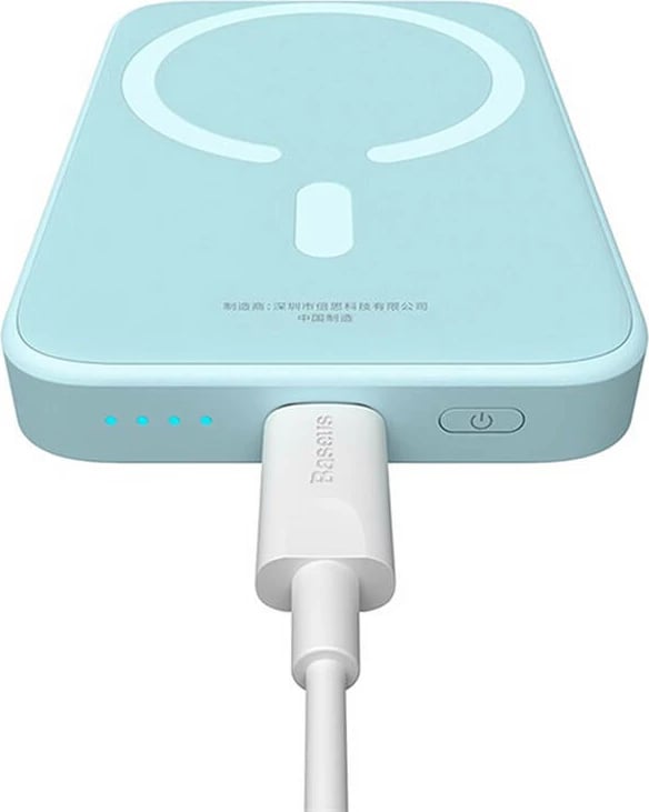 Powerbank Baseus Magnetic Mini 6000 mAh 20W, blu