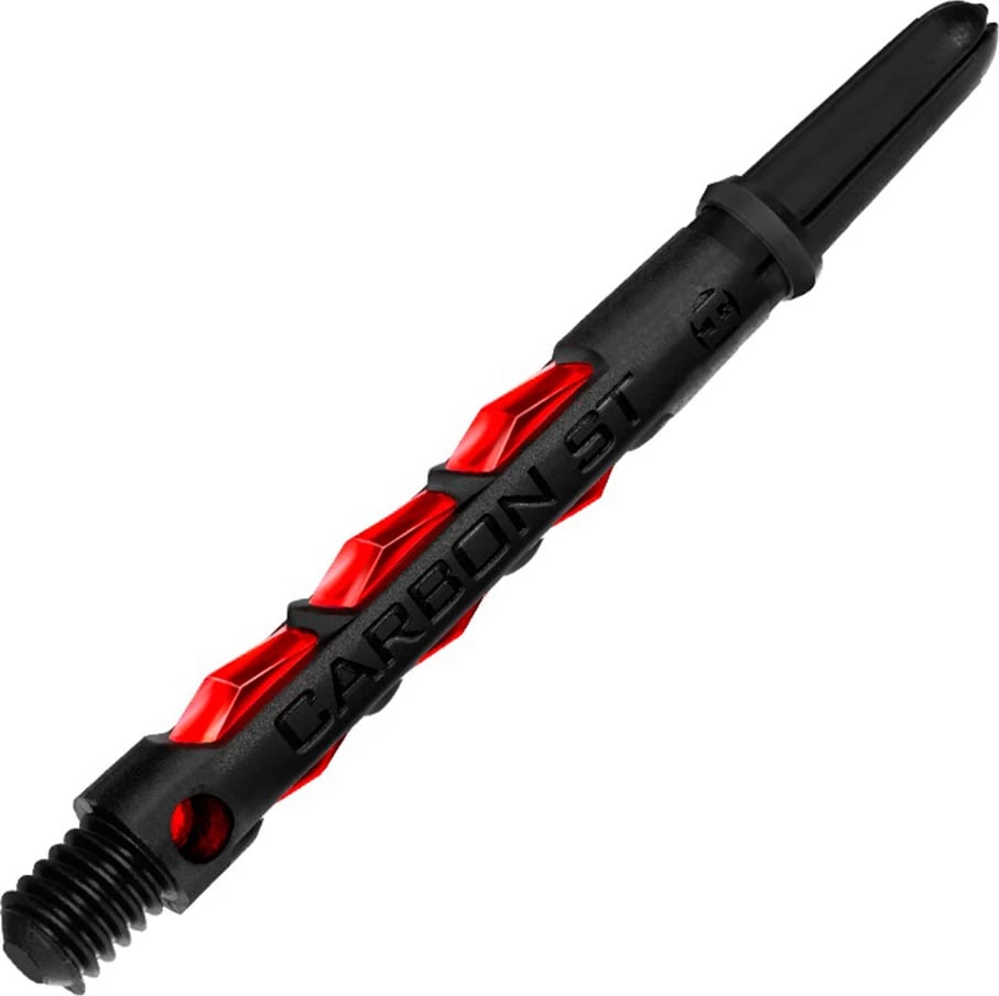 Aksesorë për darts Harrows, të zezë e kuqe