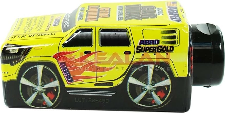 Polir Liquid Car Wax