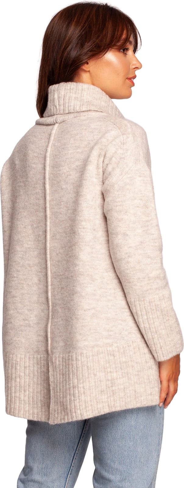 Xhemper BE Knit model 170261, bezhë