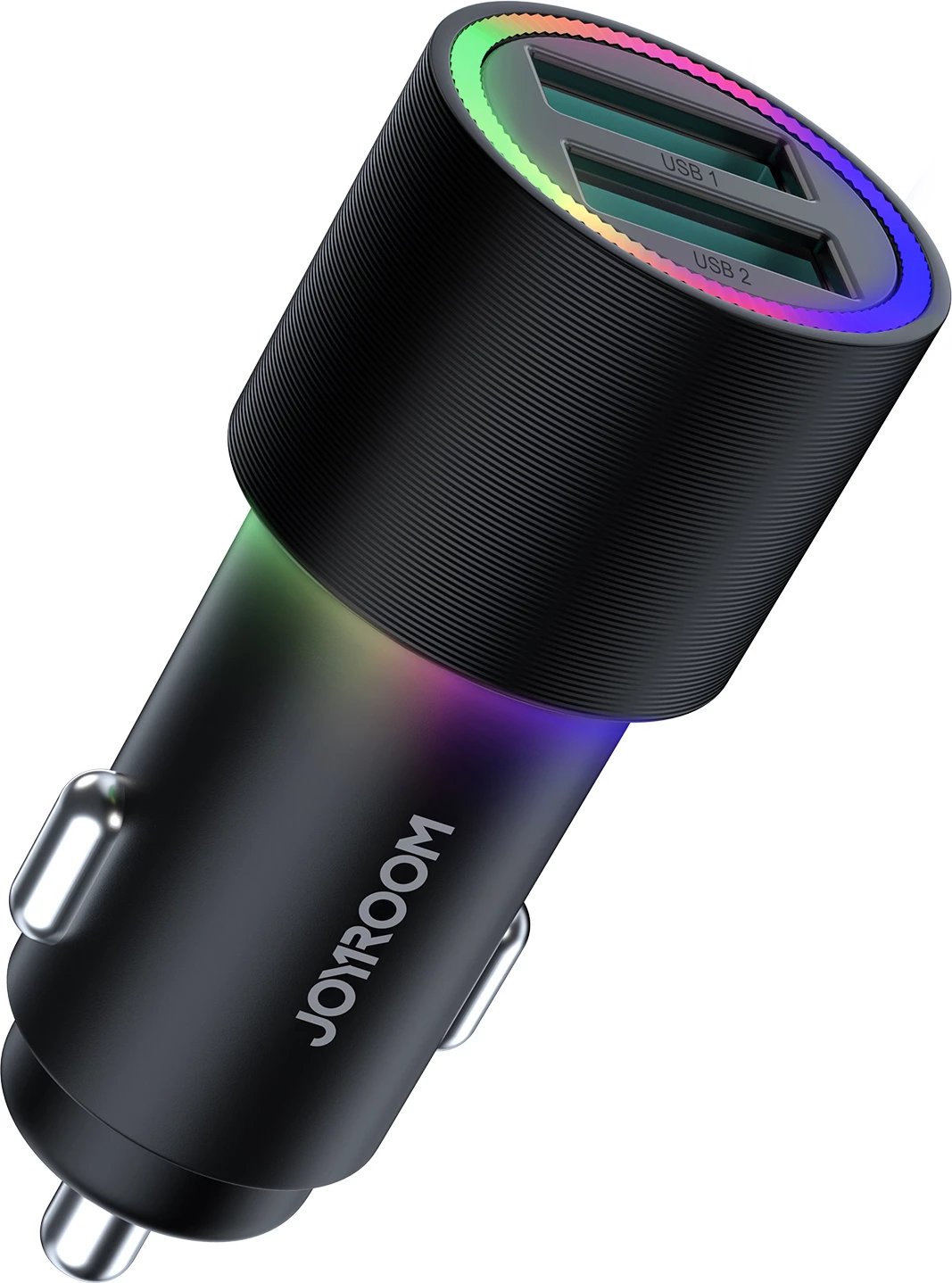 Karikues veture Joyroom JR-CL10, 2x USB, 24W, i zi