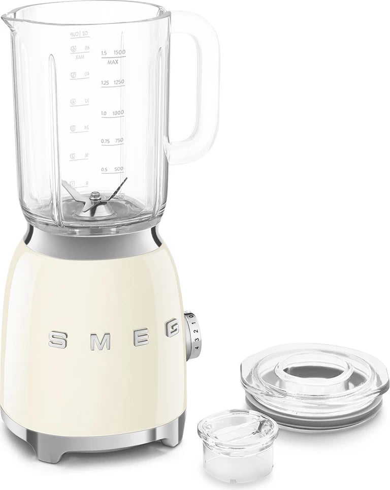 Blender SMEG BLF03CREU krem