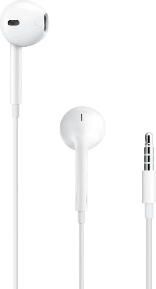 Kufje Apple EarPods MWU53ZM/A 3.5 mm me kabllo të bardha