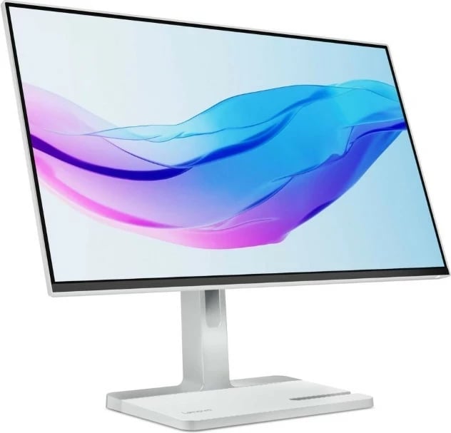 Monitor Lenovo L24m-4A, 23.8", Full HD, 100Hz, IPS, bardhë