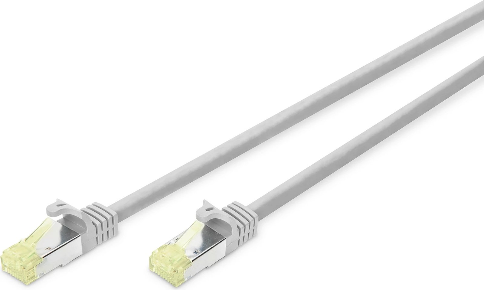 Kabllo rrjeti Digitus Cat6a, 5m, RJ-45, S/FTP, gri
