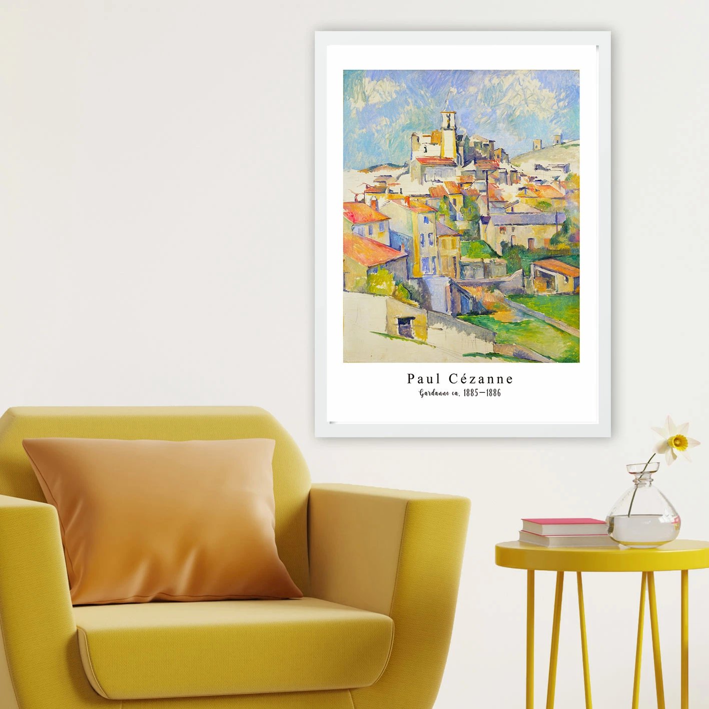 Pikturë dekorative me kornizë, shumëngjyrëshe, Wallity, BC2036335-3545, 35x45cm