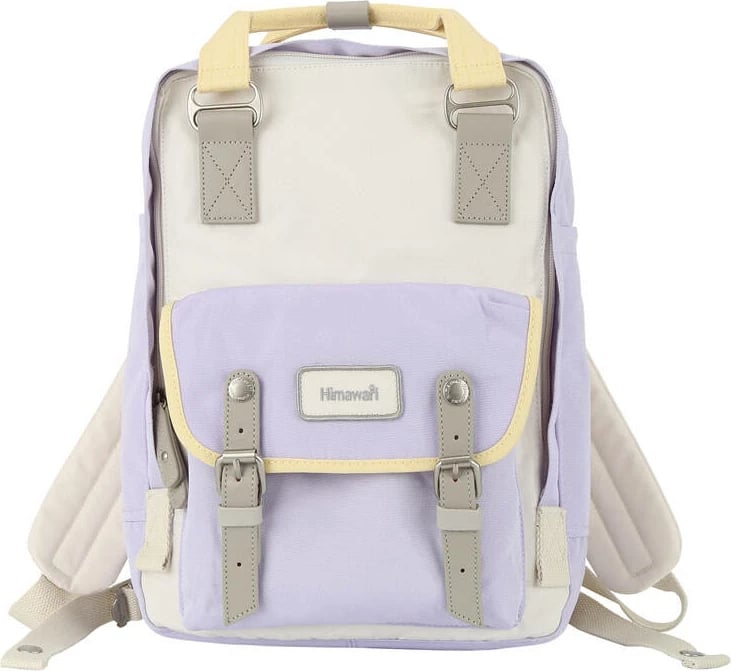 Çantë shpine Himawari 194L për laptop 14", purple-sand