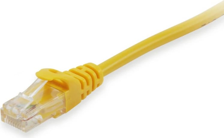 Kabllo rrjeti Cat6 Equip 0.15m, RJ-45, e verdhë