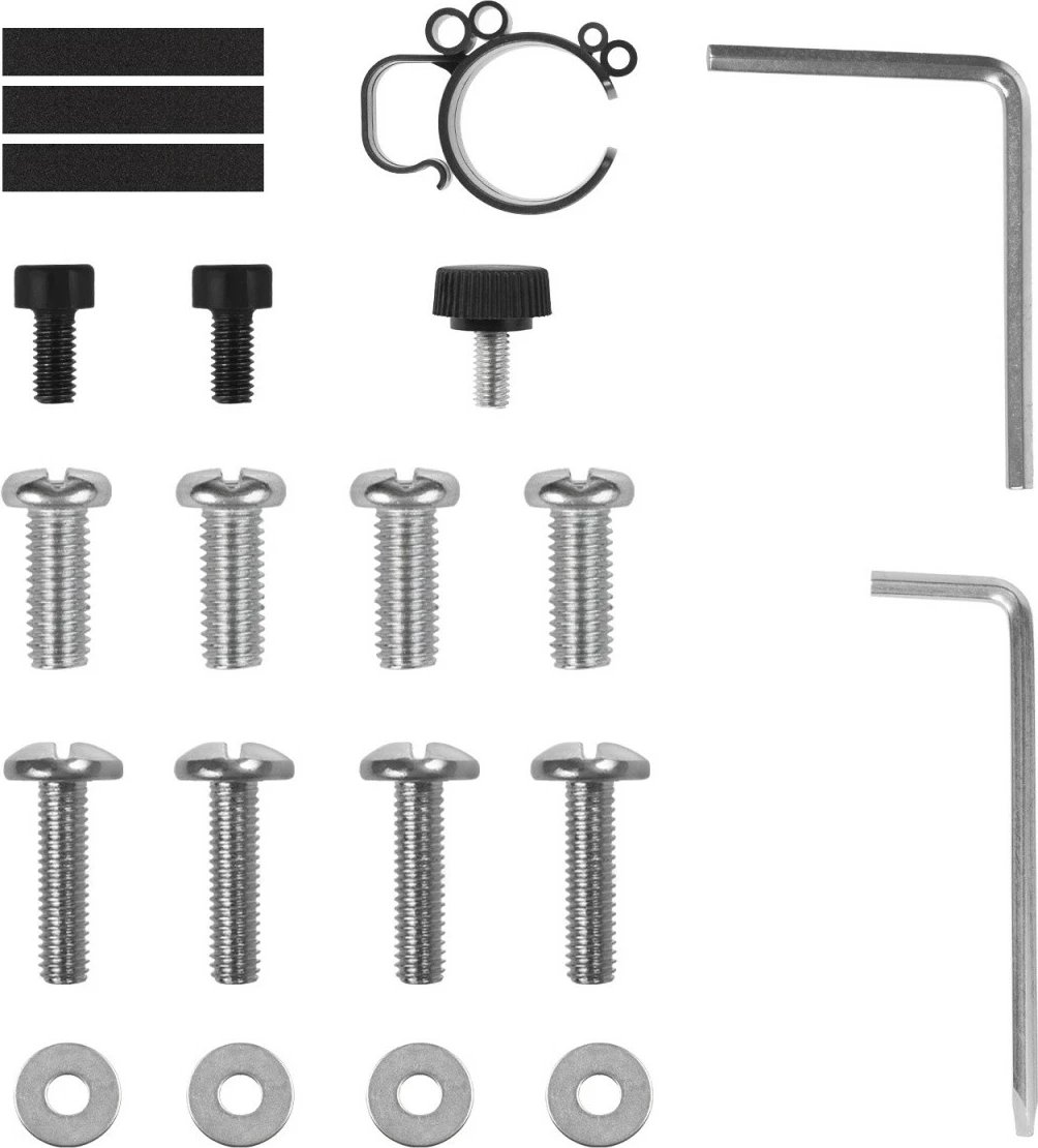 Mbajtës tavoline për monitor Maclean MC-135 17-32 inç 2-10 kg VESA 75x75/100x100, i zi