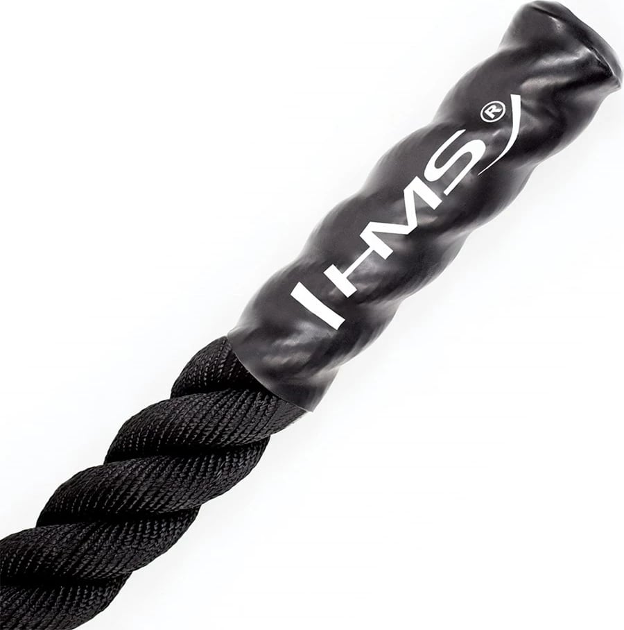 Litar ushtrimesh HMS RP02, 15m, 50mm, Zi